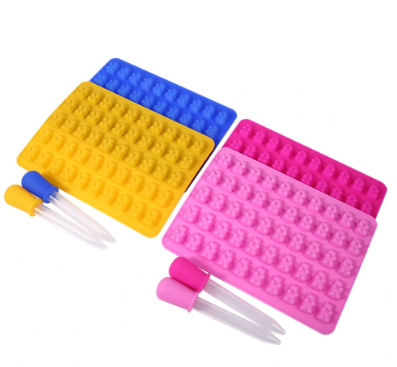 Silicone Mould With Dropper